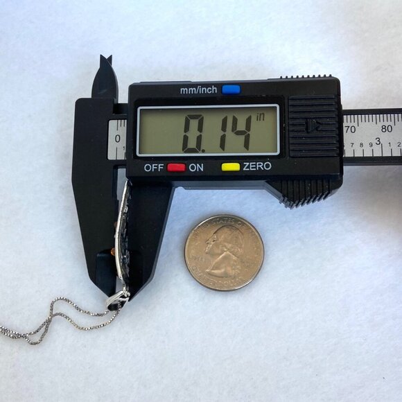 Sterling Silver 925 Multicolored Baltic Amber Tree Of Life Pendant Necklace 18" - Picture 15 of 16